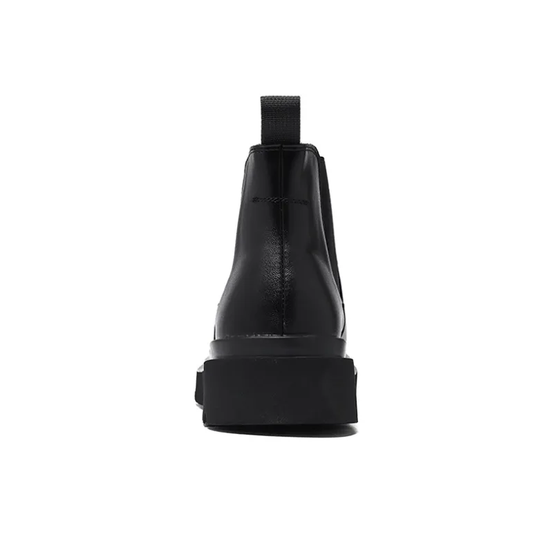 GZZ Chelsea Boots Men Black/Brown-15