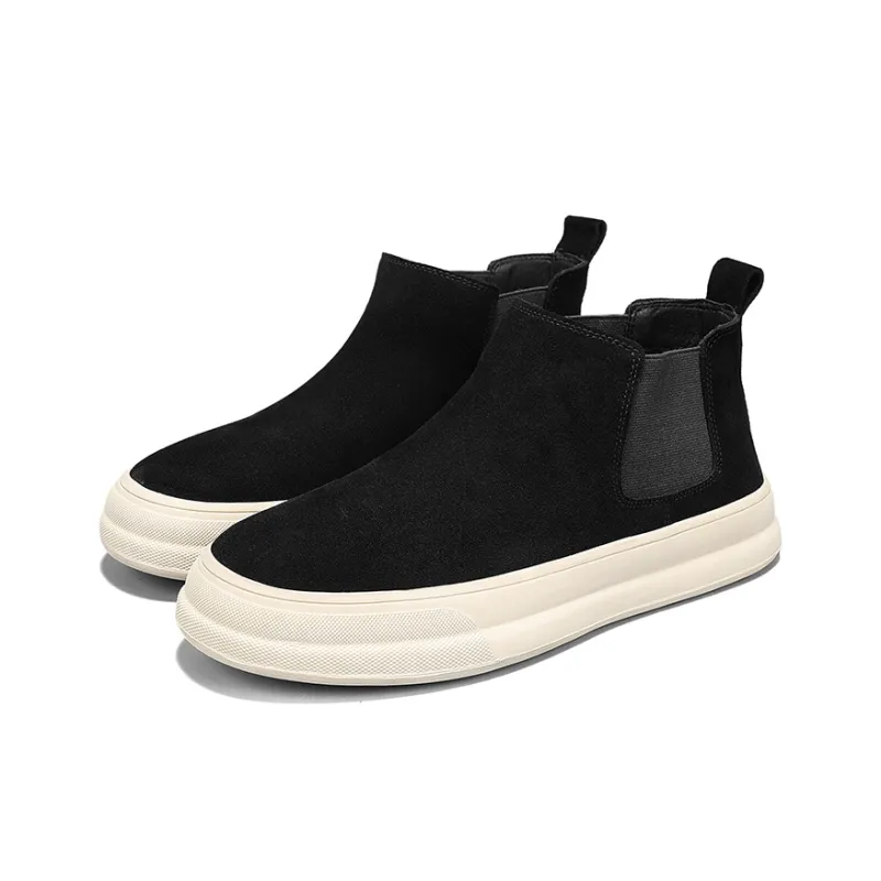 Bull Charm Short Chelsea Boots Men's-2