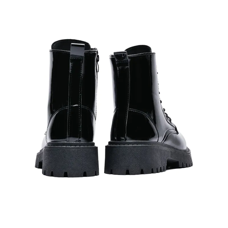 MEXICAN Short Martin Boot Unisex Black Box-22