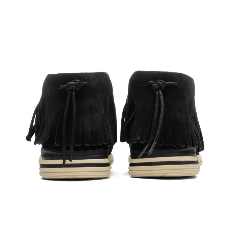 Visvim FBT Shaman-Folk 'Black'-4