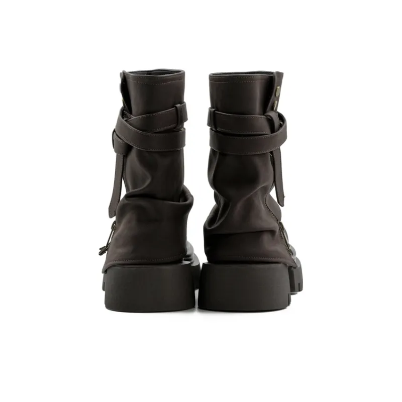Little Sue Ankle Boots Women's Black/Coffee-22