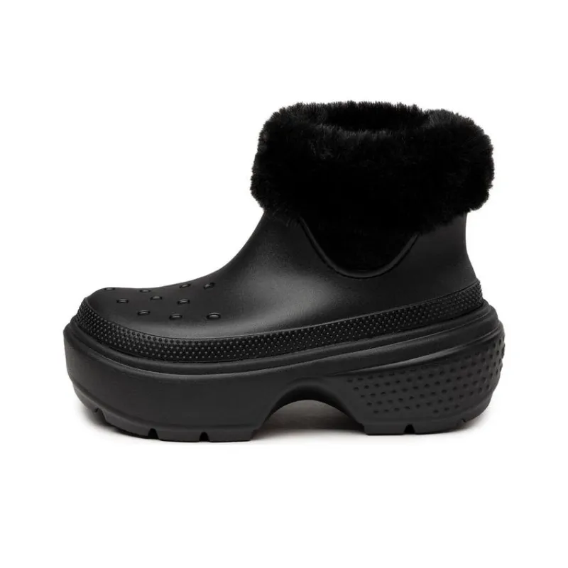 Crocs Stomp Lined Boot 'Black'-0