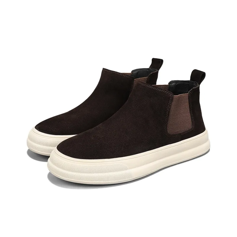 Bull Charm Short Chelsea Boots Men's-8