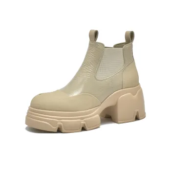 MOONIIEE Short Chelsea Boots Women's