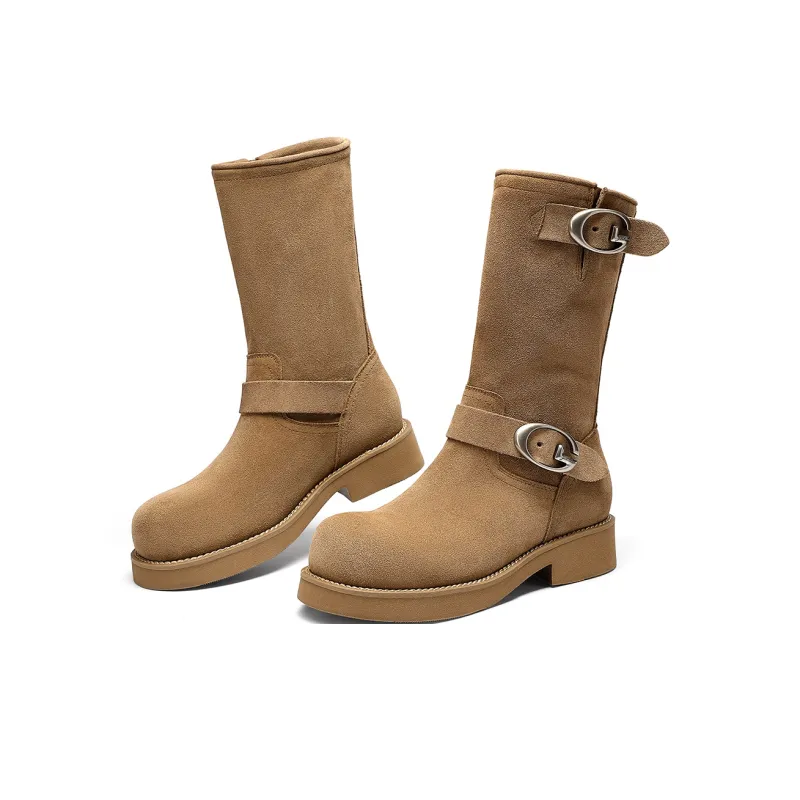 GOLDLION Ankle Boots Women's-7