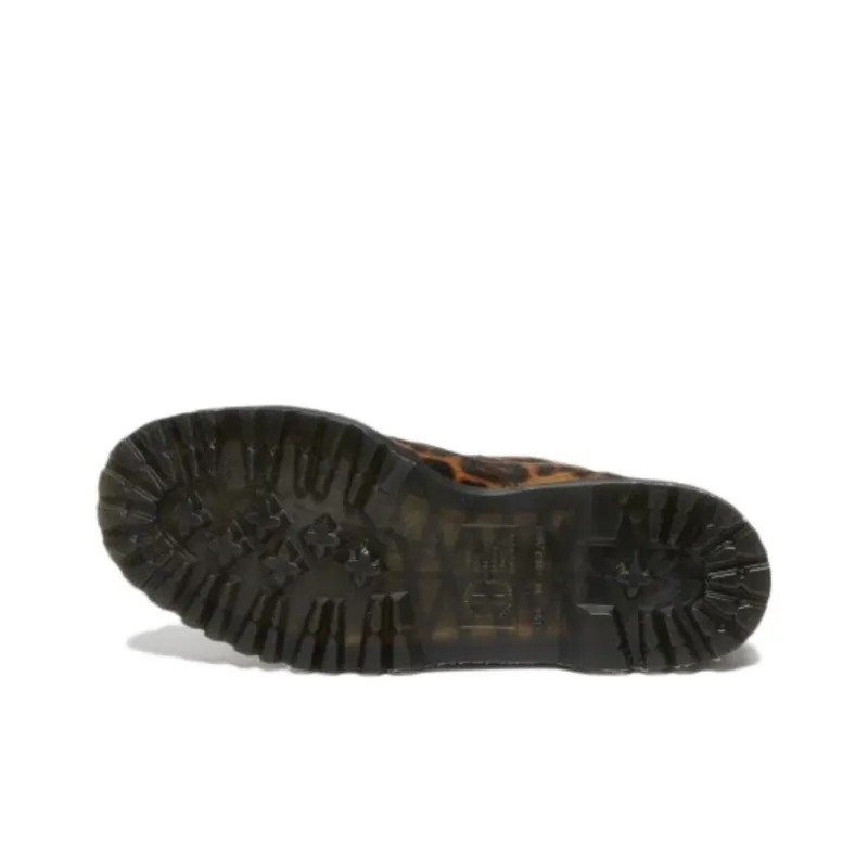 Dr.Martens Short Martin Boot Unisex Leopard Print-5