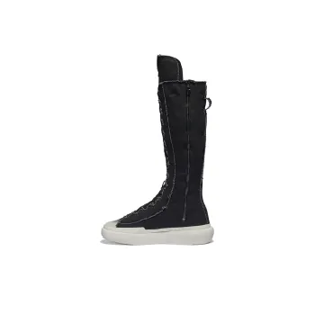 Y 3 Nizza Distressed Boot Sneakers