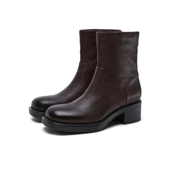 Marie Claire Ankle Boots 5CM Women's Brown