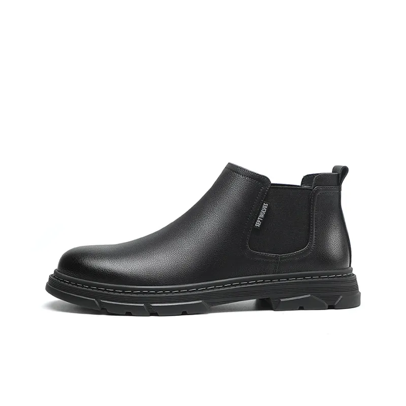 SEPTWOLVES Short Chelsea Boots Men's HD-0