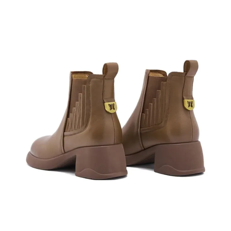 Walker Shop Short Chelsea Boots 5cm Women's-11