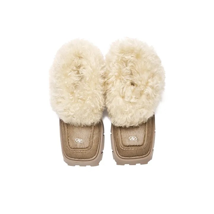 Lost In Echo Warm Ankle-Length Snow Boots Women's 6cm-5