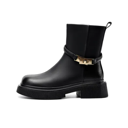 EBLAN Ankle Boots Women's Black