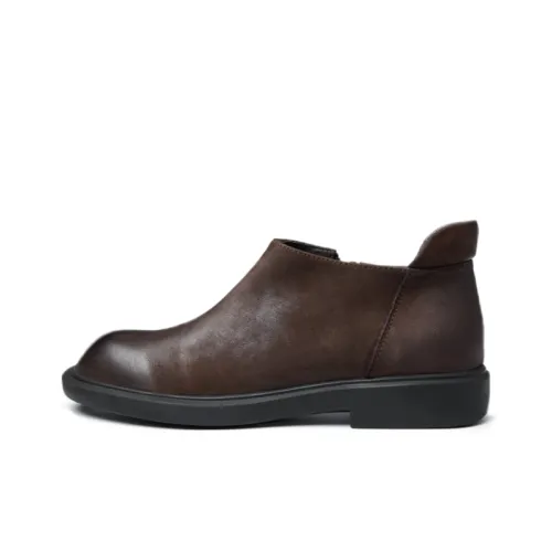 Brounvanm Ankle Premiatas Men Coffee/Chocolate