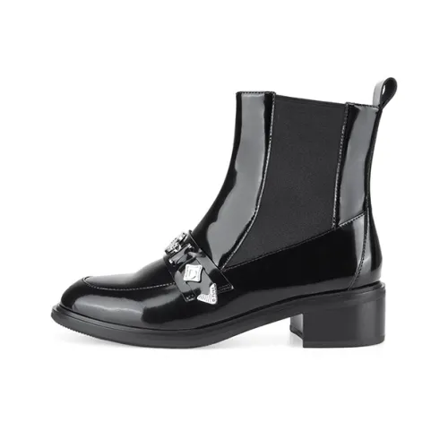 D FUSE SCANDINAVIA Short Chelsea Boots Women's