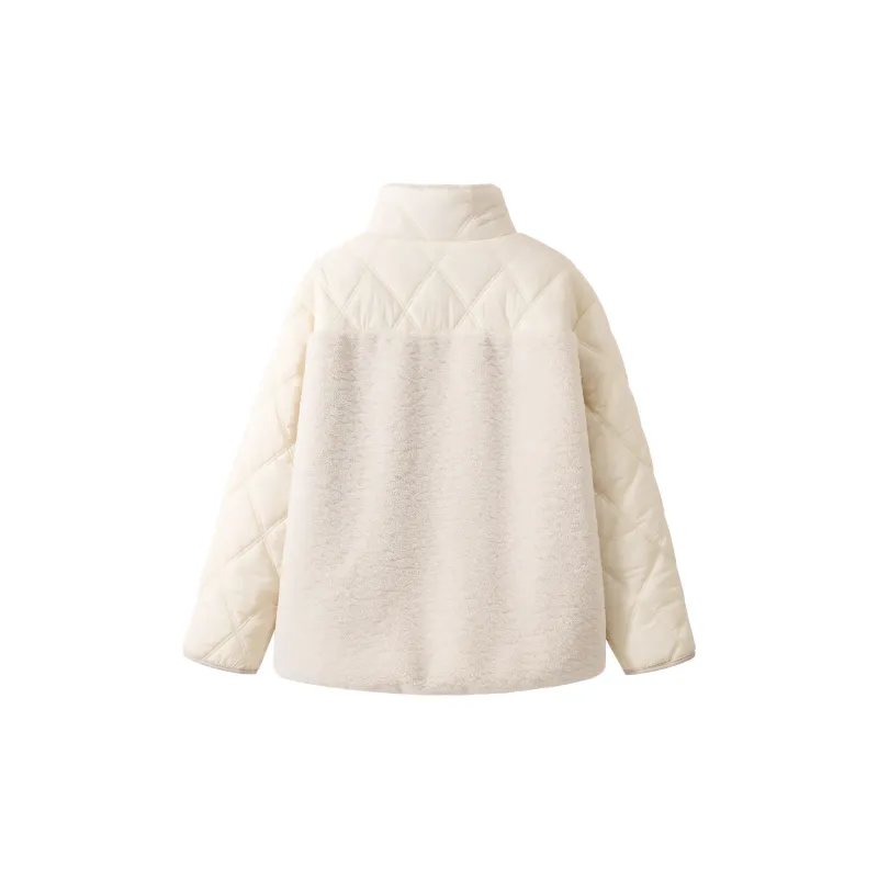 MINISO Velvet feel Coat Women's-12
