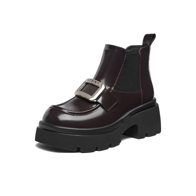 JOSINY JOSINY Short Chelsea Boots 6.5cm Women's-8