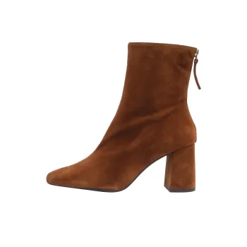 ANGEL ALARCON Ankle Boots Women's Brown