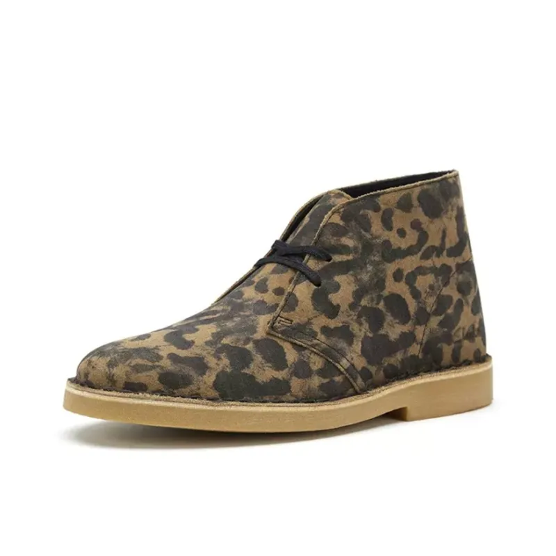 Clarks Ankle Boots Women's Black Brown-1