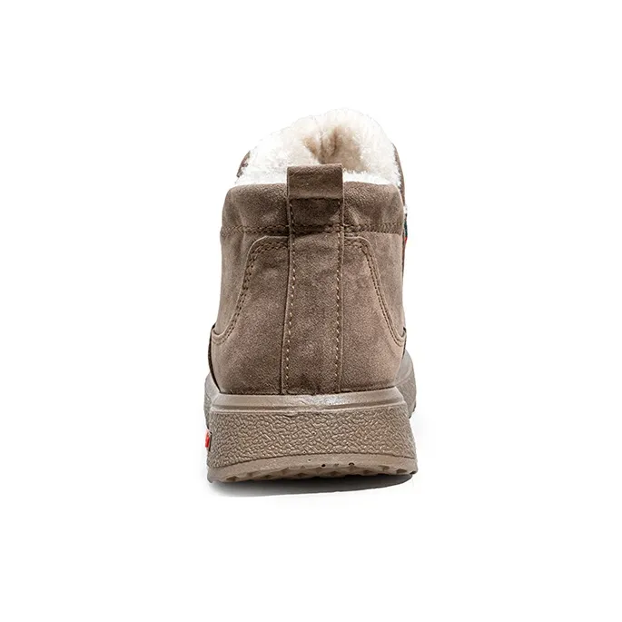 Warrior Warrior Warm And Wear-Resistant Short Snow Boots Unisex-3