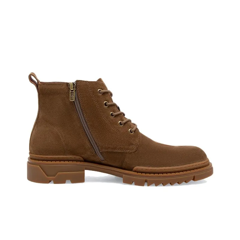 Hush Puppies Ankle-Length Martin Boot Men's-5