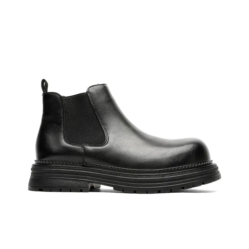 Cachiotti KAQIAODI Short Chelsea Boots Men's Black-1