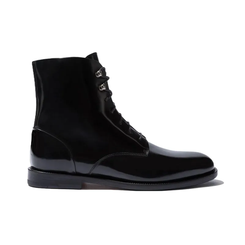 SCAROSSO Eva Lace up Boots Women's-1