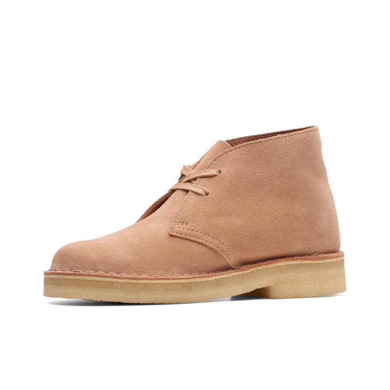 Clarks Ankle Boots Women's Flesh Pink-1