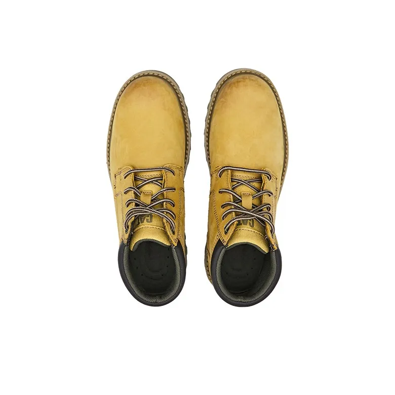 CAT Outdoor Boots Unisex Yellow-2