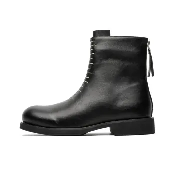 Seasonal Products Ankle Boots Men's Black