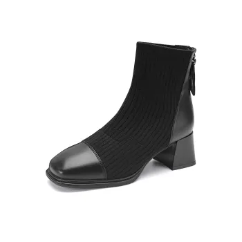 Safiya Ankle Boots Women's Black