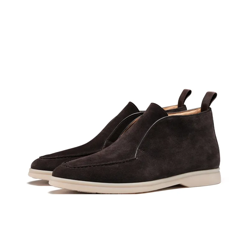 TRUFFAUT Ankle Boots 2.3CM Men's-6