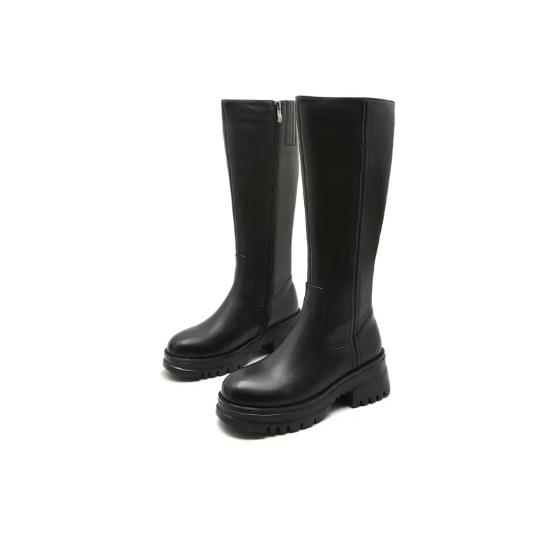 PIERCE GENTRY Knee-high Boots 5.5cm Women's-2