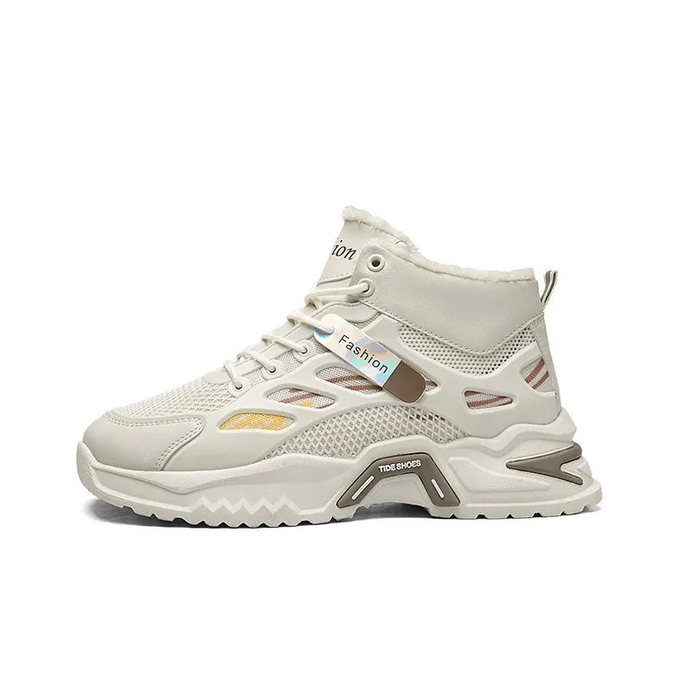 KUPE High Top Casual Shoes Men's-5