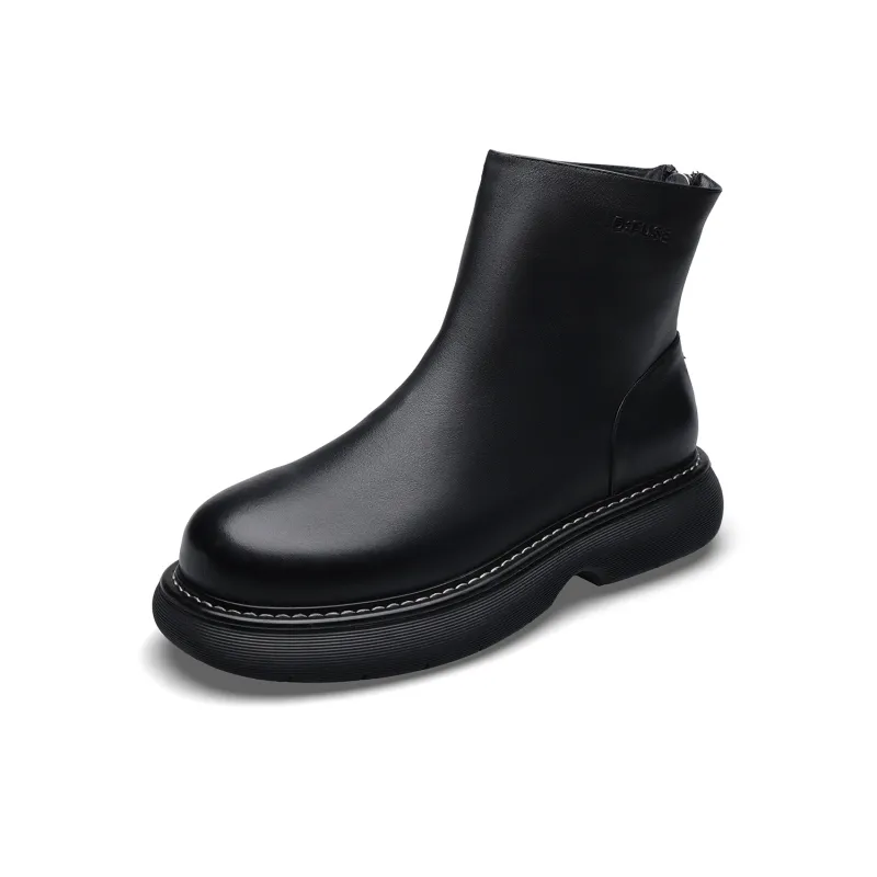 D FUSE SCANDINAVIA Ankle Boots Men's Black-1