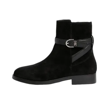 Tommy Hilfiger Ankle Boots 3cm Women's Black