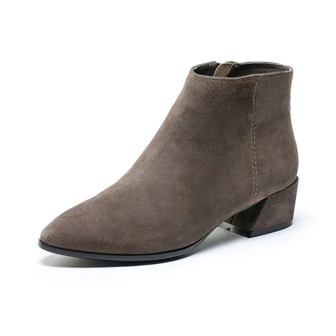 DG Ankle Boots Women's Black/Gray-1