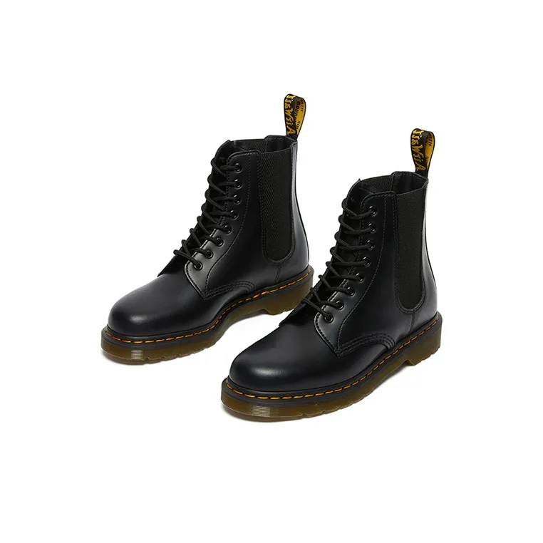 Dr. Martens Unisex 1460 Harper Martin Boots Black-2