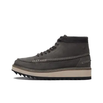 Clarks Artisan Collection Durable Cushioning Crew Outdoor Boots Men's Dark Gray