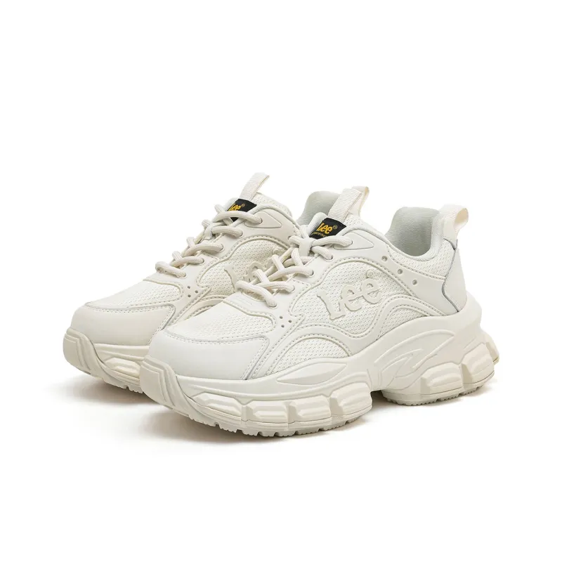 Lee Height Increasing Slip Resistant Low Top Chunky Sneakers Women's-2