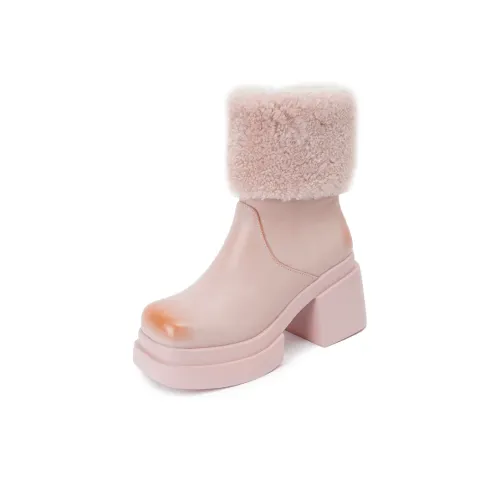 XIAOAJUE Ankle Boots Women's