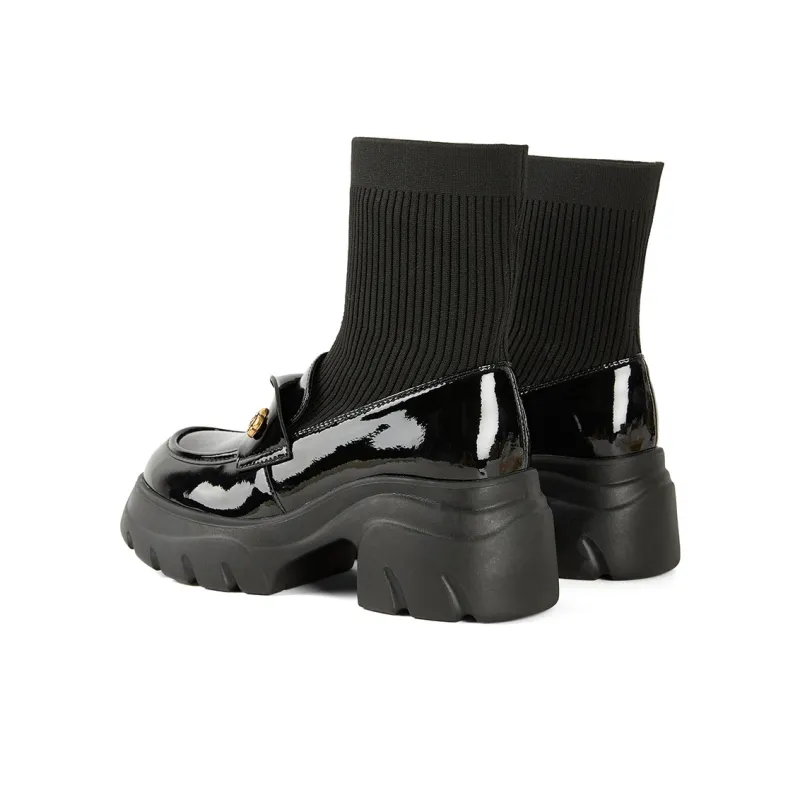 PT'SON Ankle Boots Women's Slim Boots-3
