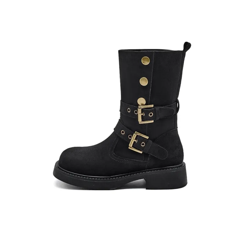 AGSDON Ankle Boots 3.5cm Women's-6
