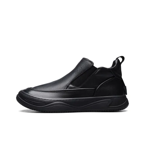 D FUSE SCANDINAVIA Ankle Boots Men's Black