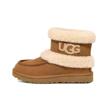 UGG Classic Ultra Mini Fluff 'Chestnut' Women's