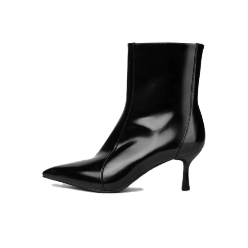 TOOMANYSHOES Urban Home Ankle Boots 6.5cm Women's-5
