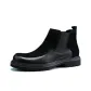 Black Single Layer Shoes