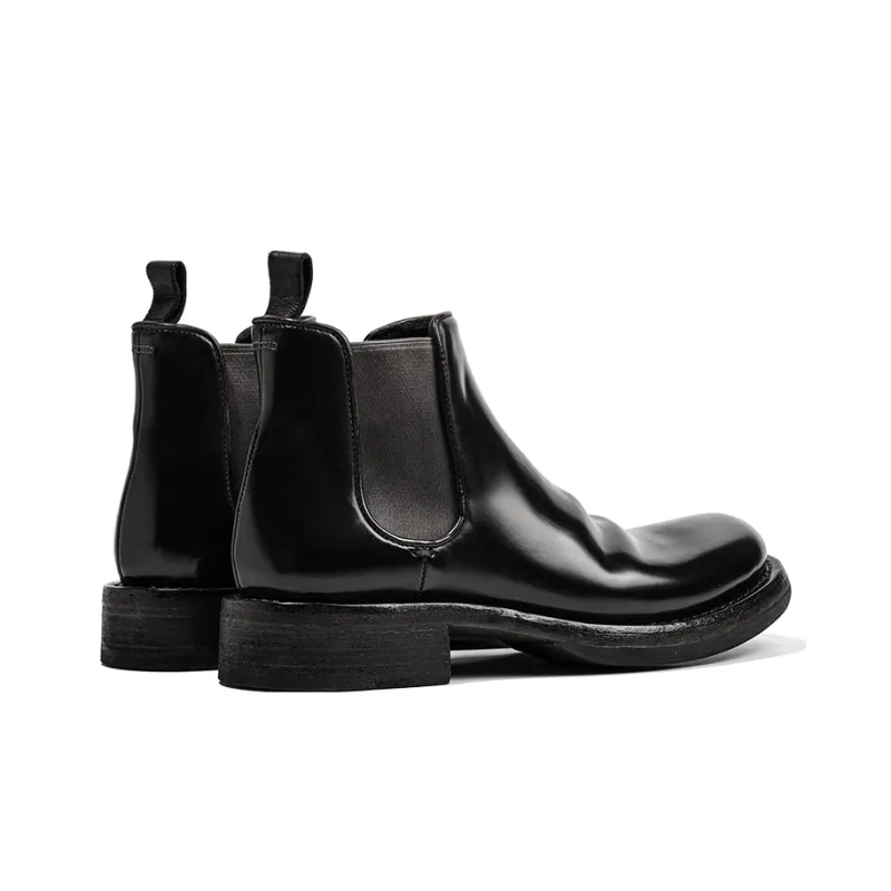 Dreambo Short Chelsea Boots 3.5cm Men's-4