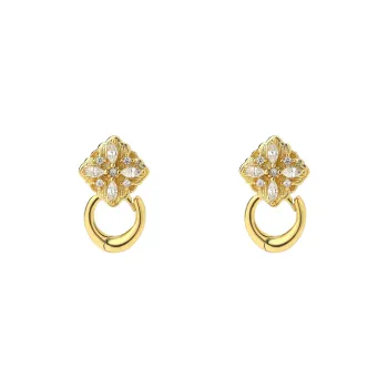MONI JEWELLERY S925 Silver Stud Earrings Women's