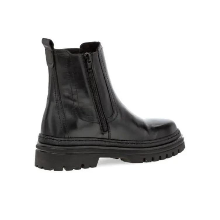 Gabor Crew Chelsea Boots Women's Black-2