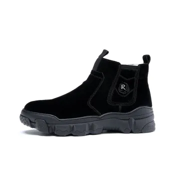 ZUWUDONG Warm Short Snow Boots Men's